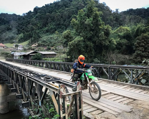 Historic Ho Chi Minh Trail in Attapeu