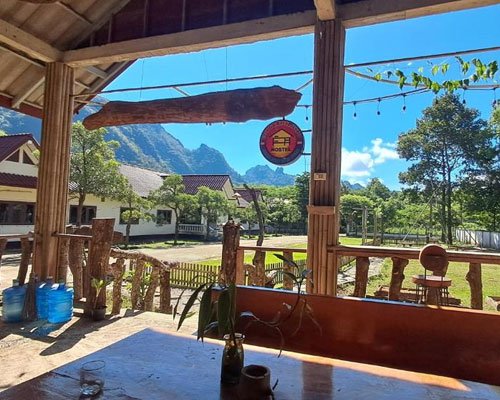 Easy Go Hostel Konglor common area