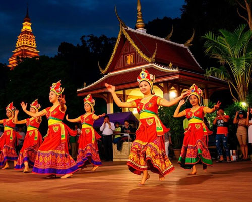 Lao cultural performance and traditions